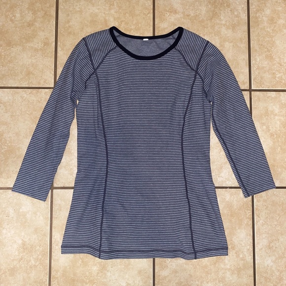 lululemon athletica Tops - Lululemon turn around top size 10